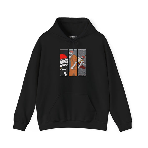 Universal Growth Algorithm UgaLabz Hooded Sweatshirt