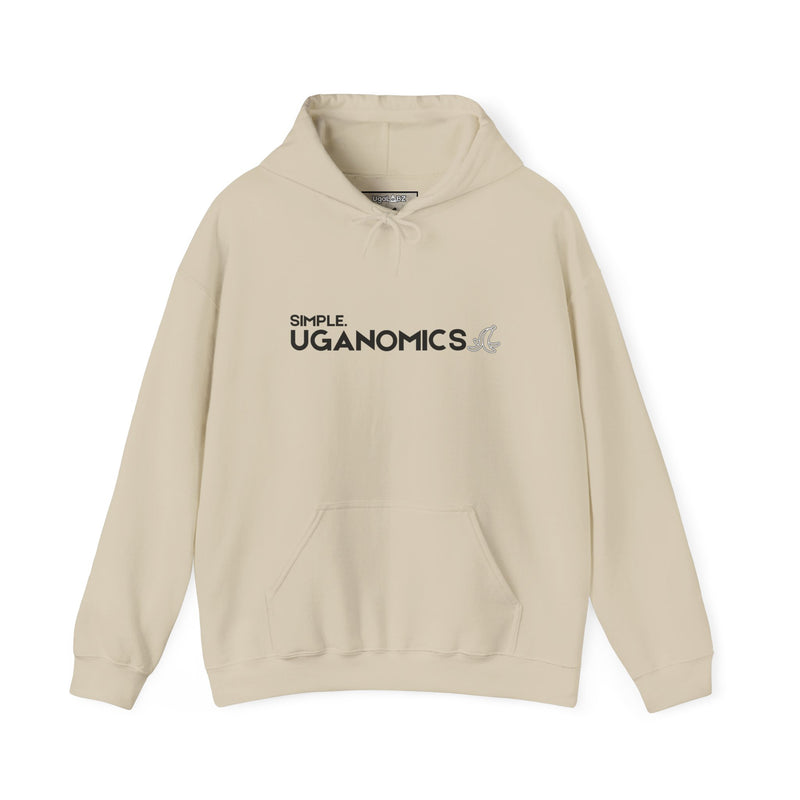 Simple Uganomics - UgaLabz Hooded Sweatshirt