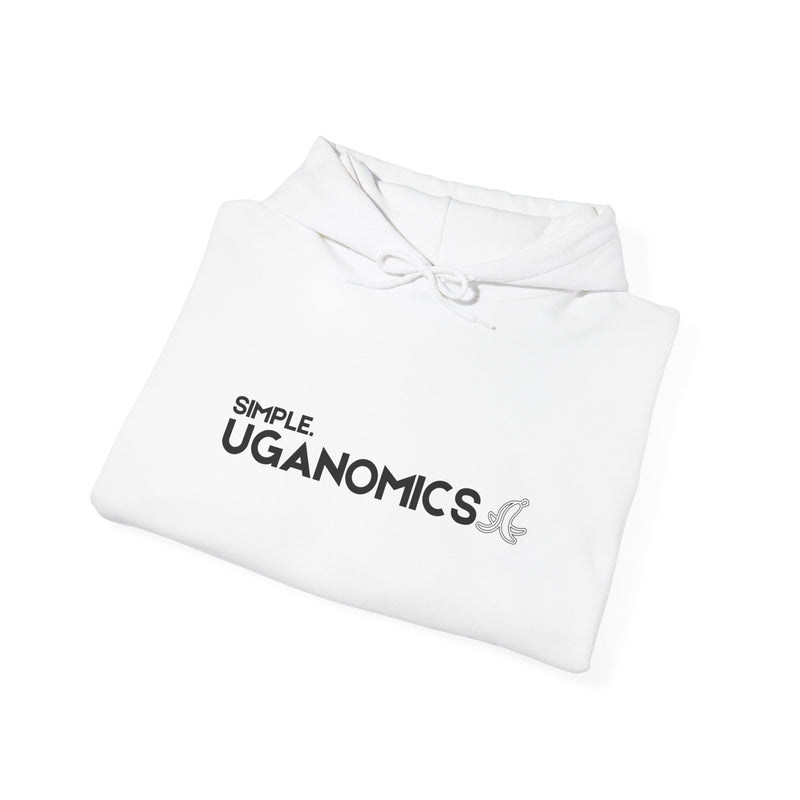 Simple Uganomics - UgaLabz Hooded Sweatshirt