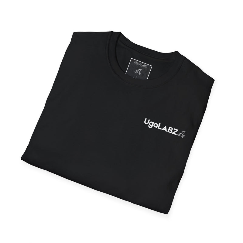 Universal Growth Algorithm UgaLabz Primal (Back Design) Tee