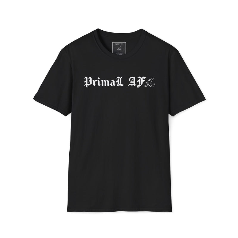 Primal AF UgaLabz Raw Centered Logo Tee