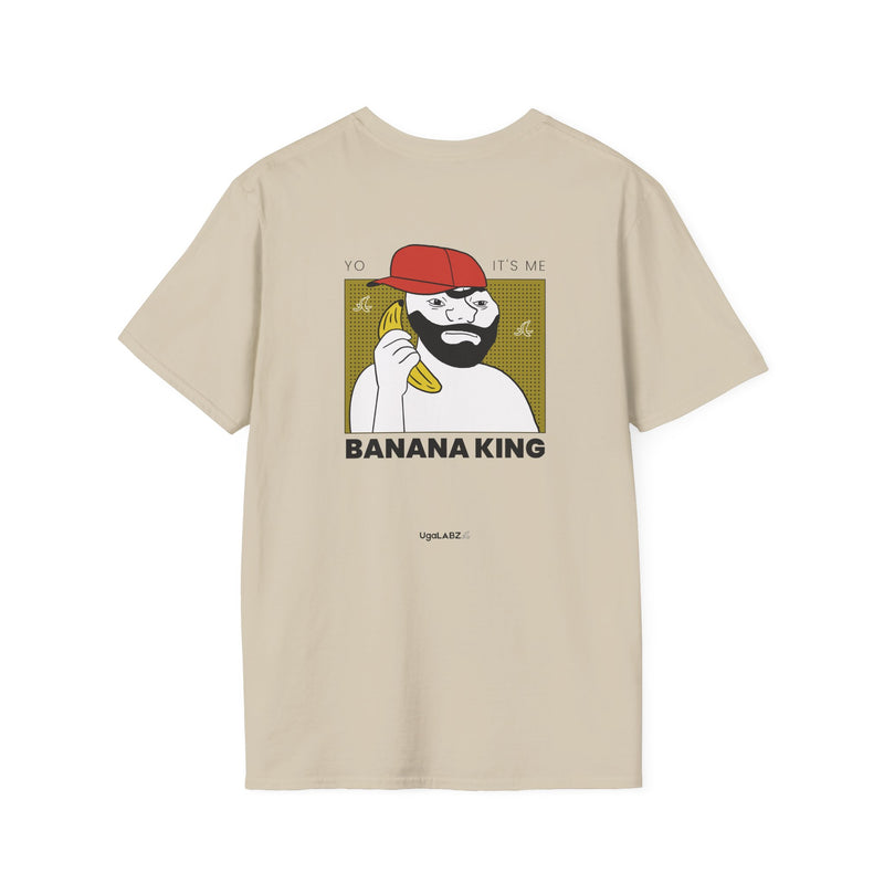 Banana King UgaLabz Primal (Back Design) Tee