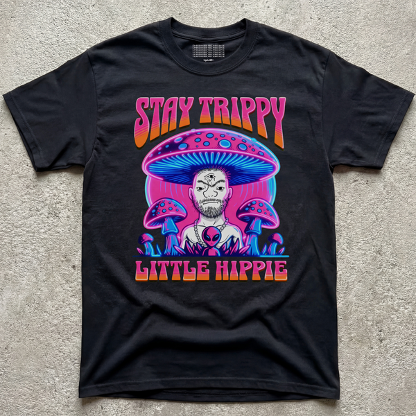 STAY TRIPPY LITTLE HIPPIE