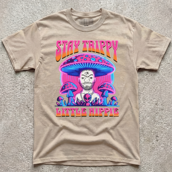 STAY TRIPPY LITTLE HIPPIE