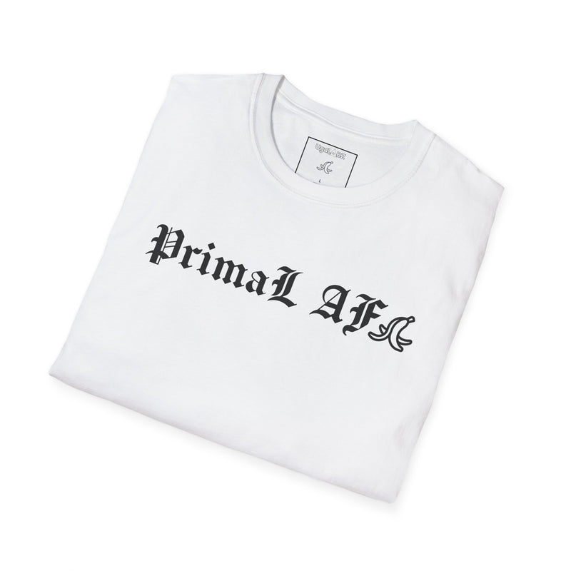 Primal AF UgaLabz Raw Centered Logo Tee