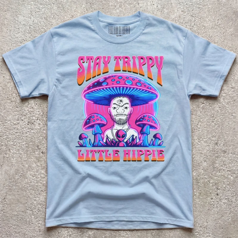 STAY TRIPPY LITTLE HIPPIE