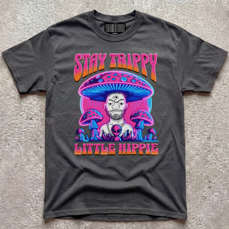 STAY TRIPPY LITTLE HIPPIE