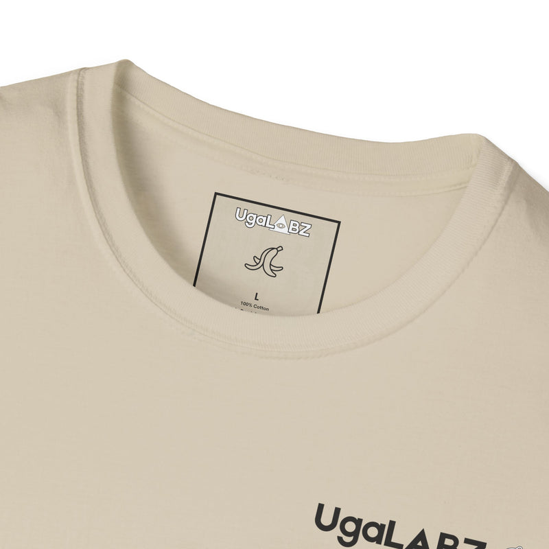 Universal Growth Algorithm UgaLabz Primal (Back Design) Tee