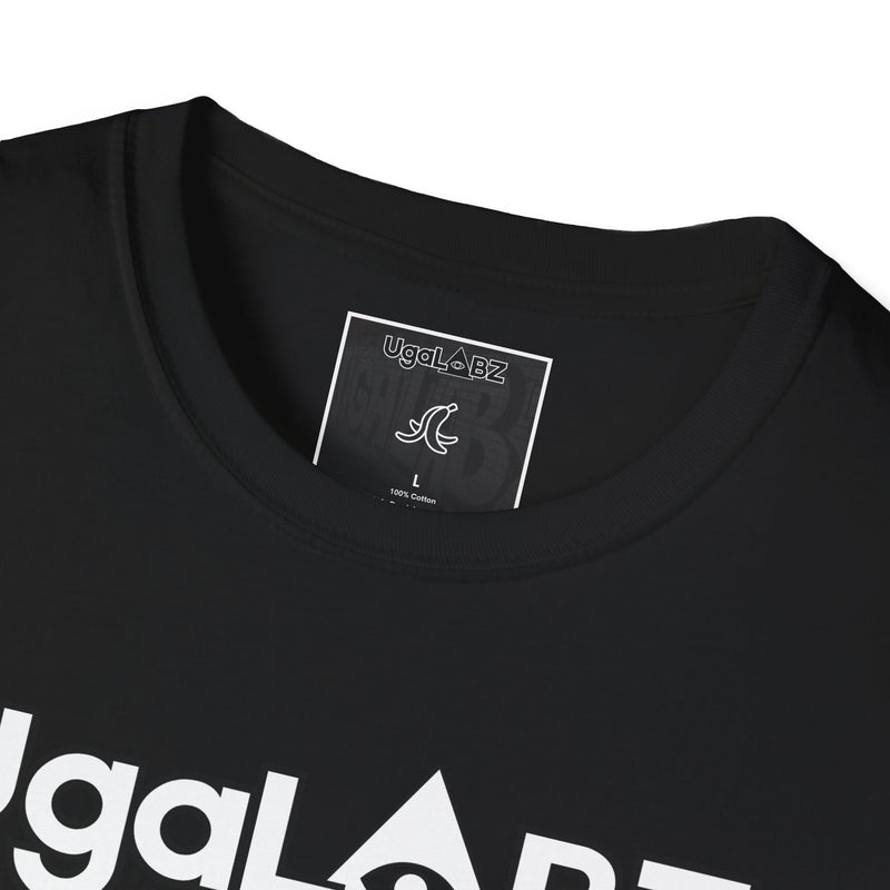 UgaLabz Raw Centered Logo Tee