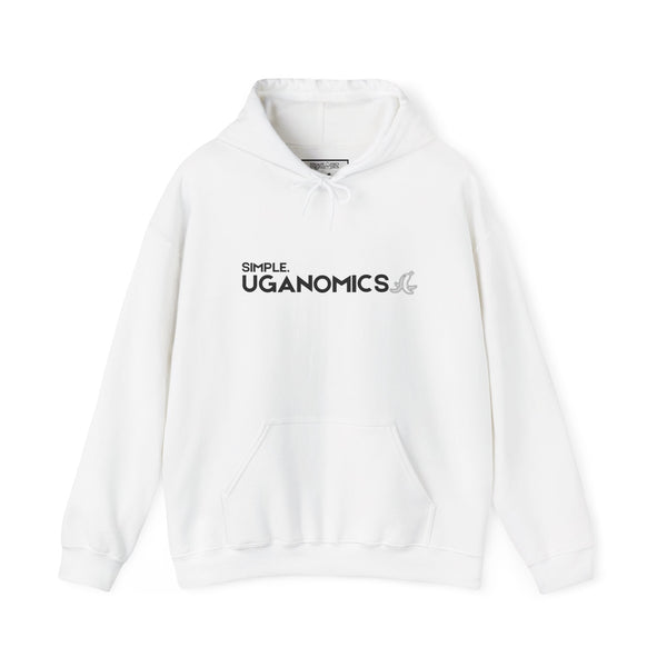 Simple Uganomics - UgaLabz Hooded Sweatshirt