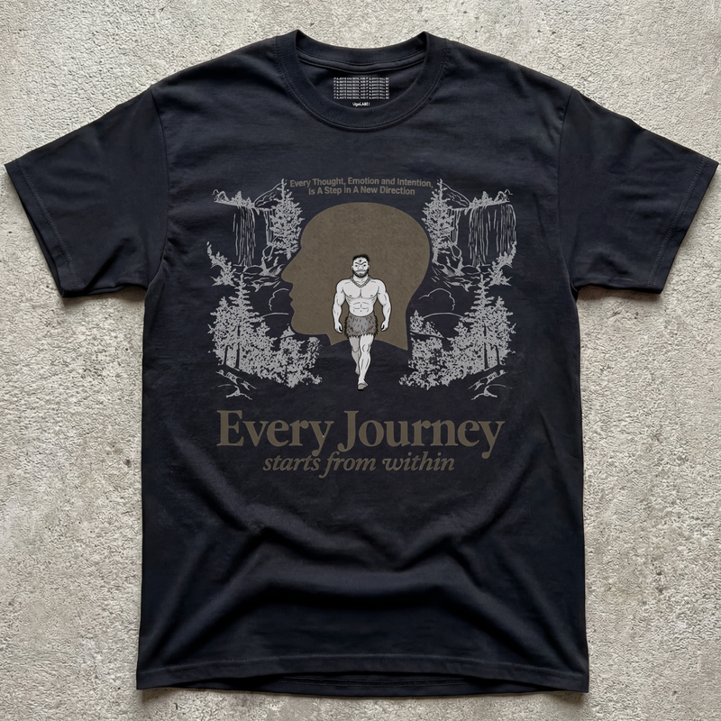 EVERY JOURNEY STARTS FROM WITHIN