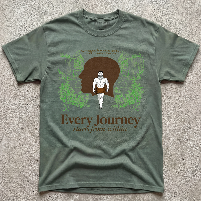 EVERY JOURNEY STARTS FROM WITHIN