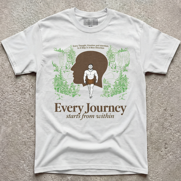EVERY JOURNEY STARTS FROM WITHIN
