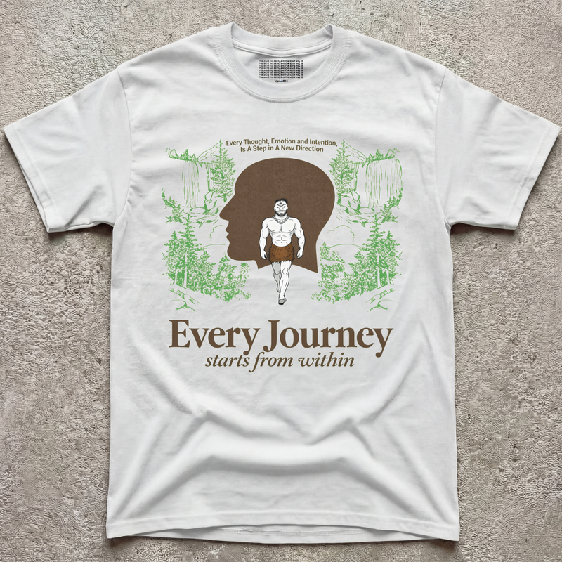 EVERY JOURNEY STARTS FROM WITHIN
