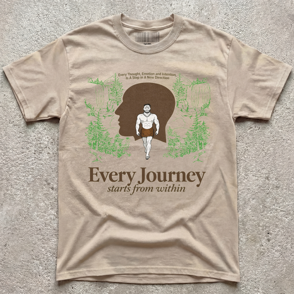 EVERY JOURNEY STARTS FROM WITHIN