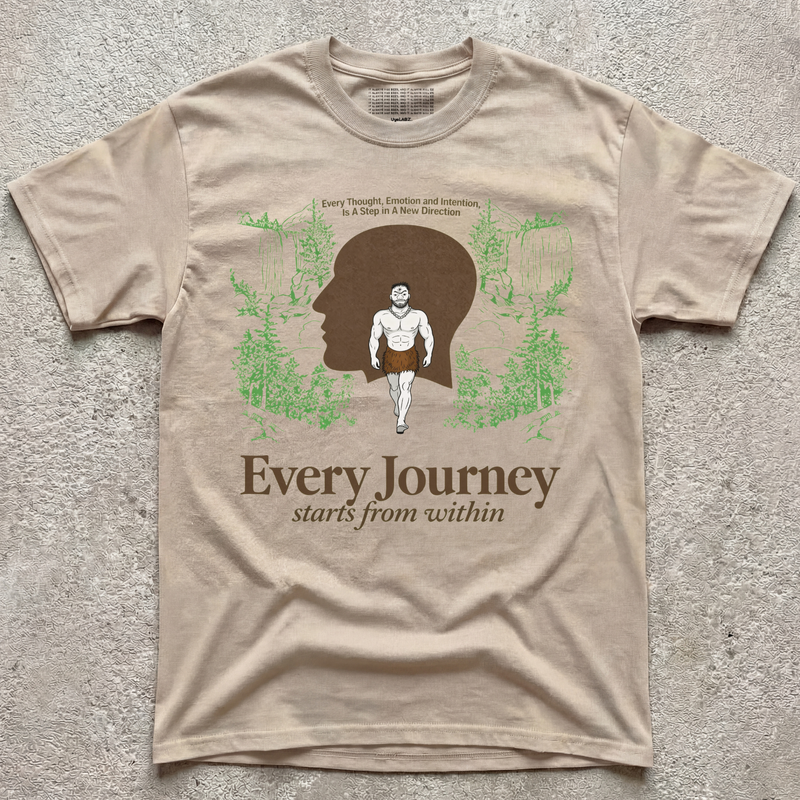 EVERY JOURNEY STARTS FROM WITHIN