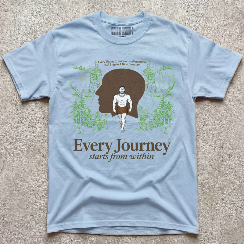 EVERY JOURNEY STARTS FROM WITHIN