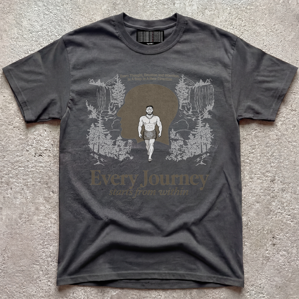EVERY JOURNEY STARTS FROM WITHIN
