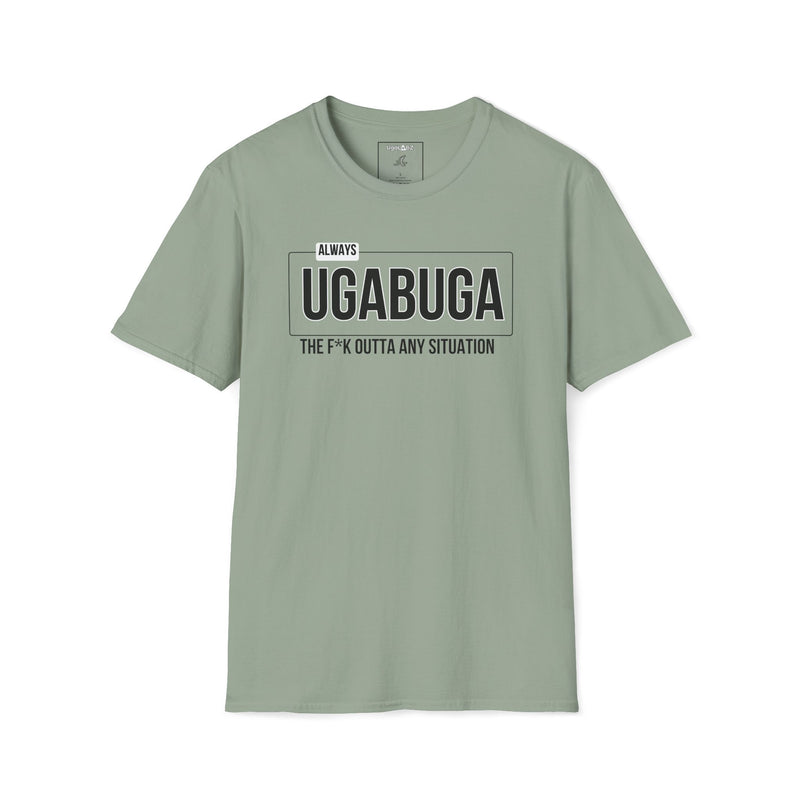 UgaLabz UGABUGA THE F*K OUT Raw Tee