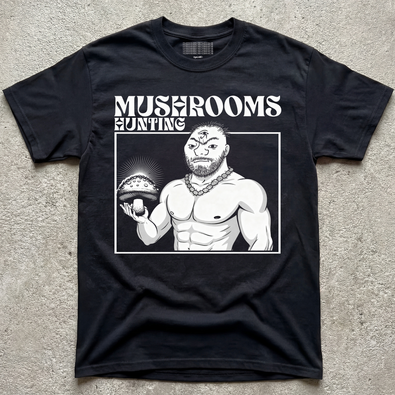 MUSHROOMS HUNTING