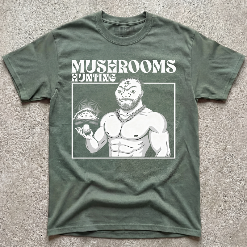 MUSHROOMS HUNTING