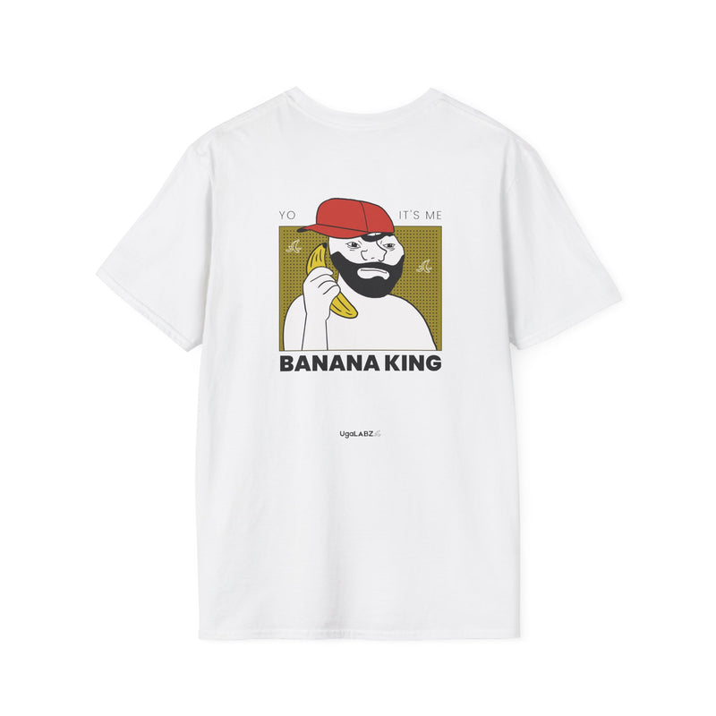 Banana King UgaLabz Primal (Back Design) Tee