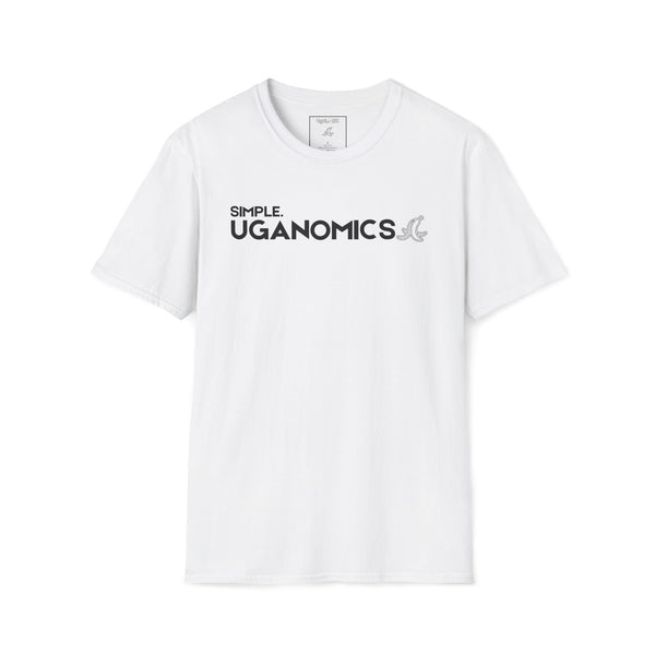 Simple Uganomics UgaLabz Raw Centered Logo Tee