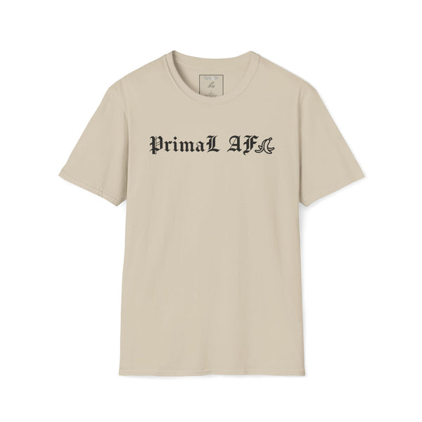 Primal AF UgaLabz Raw Centered Logo Tee