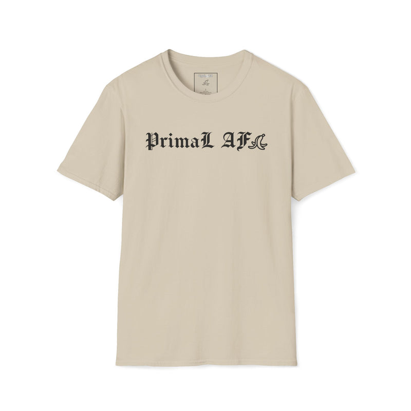 Primal AF UgaLabz Raw Centered Logo Tee