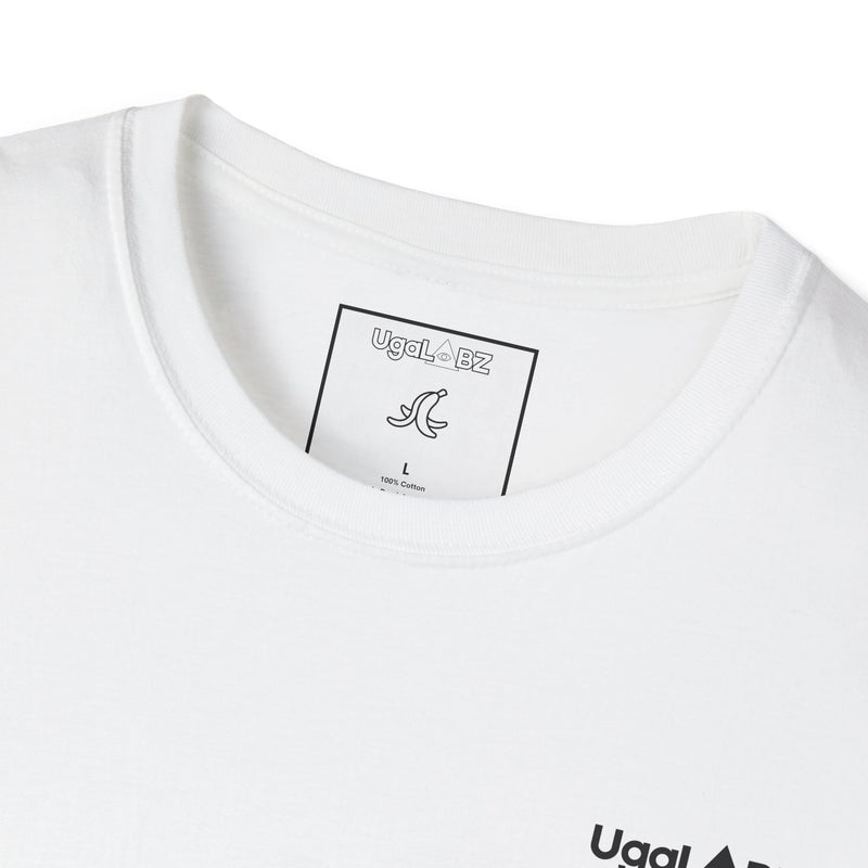 UgaLabz OG Logo Raw Pocket Side Logo Tee