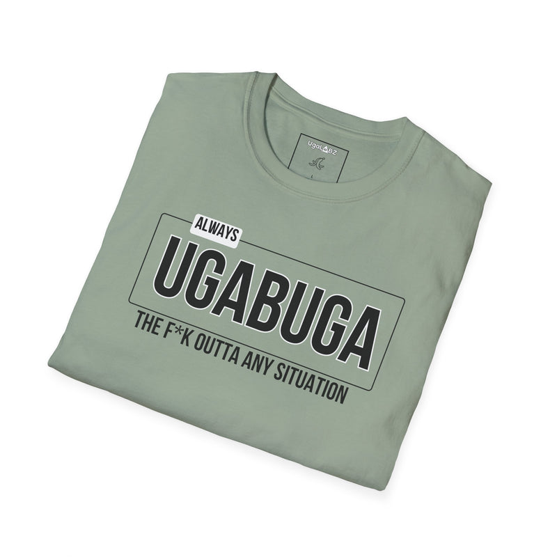 UgaLabz UGABUGA THE F*K OUT Raw Tee