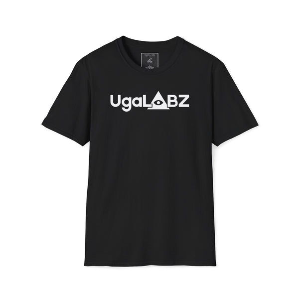 UgaLabz Raw Centered Logo Tee