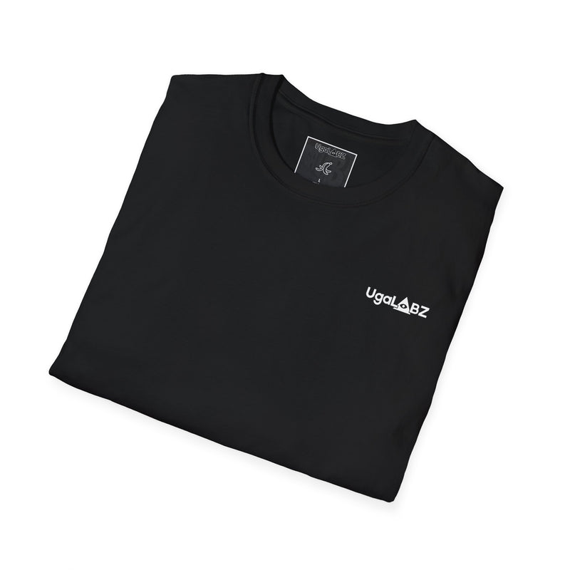 UgaLabz OG Logo Raw Pocket Side Logo Tee