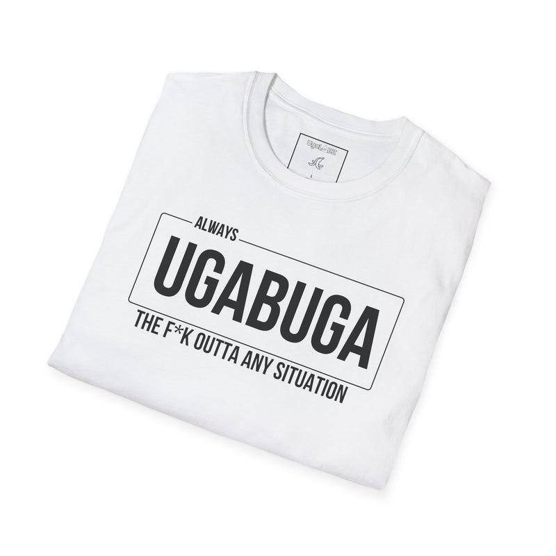 UgaLabz UGABUGA THE F*K OUT Raw Tee