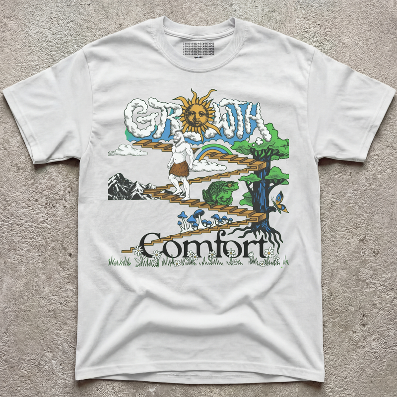 GROWTH OVER COMFORT
