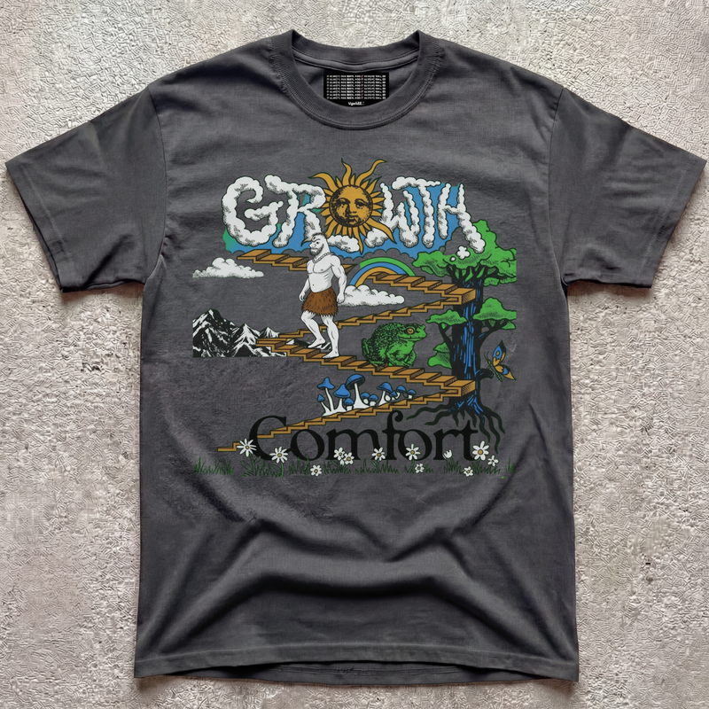 GROWTH OVER COMFORT