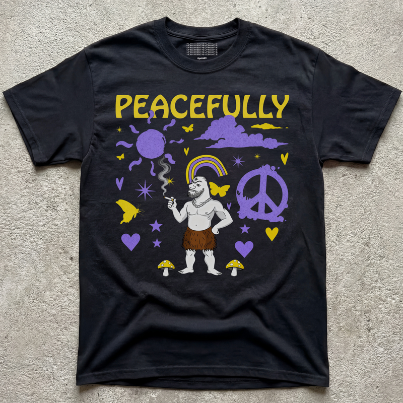 PEACEFULLY
