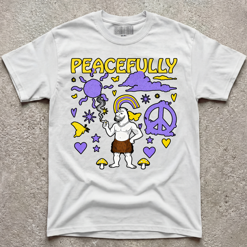 PEACEFULLY