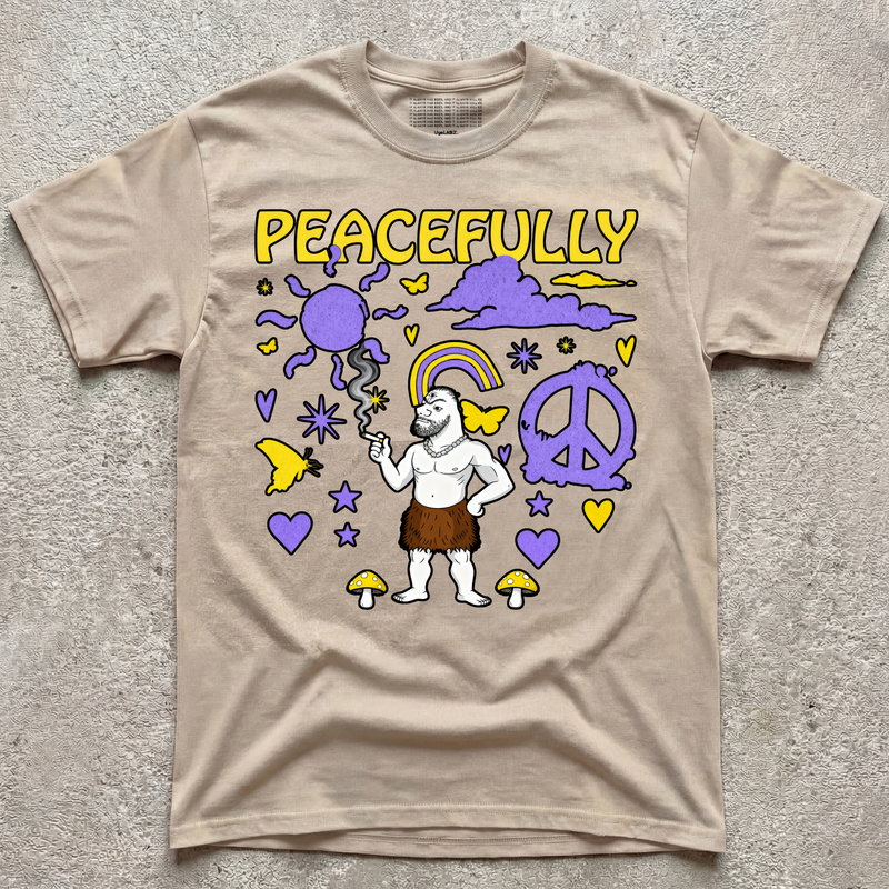 PEACEFULLY