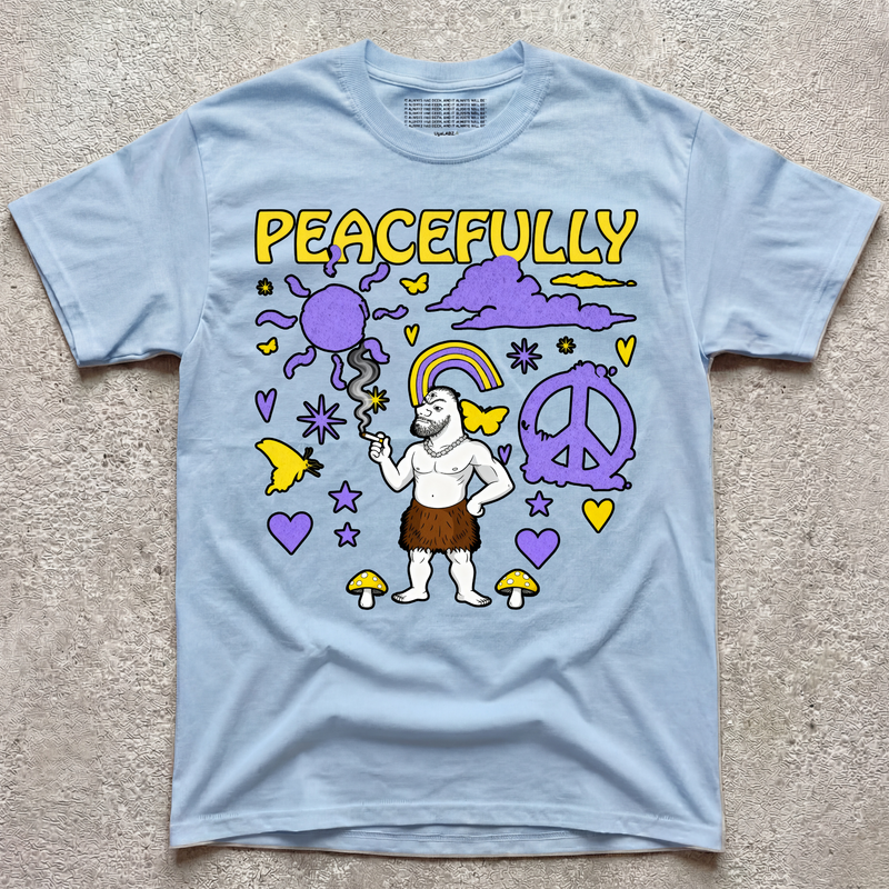 PEACEFULLY