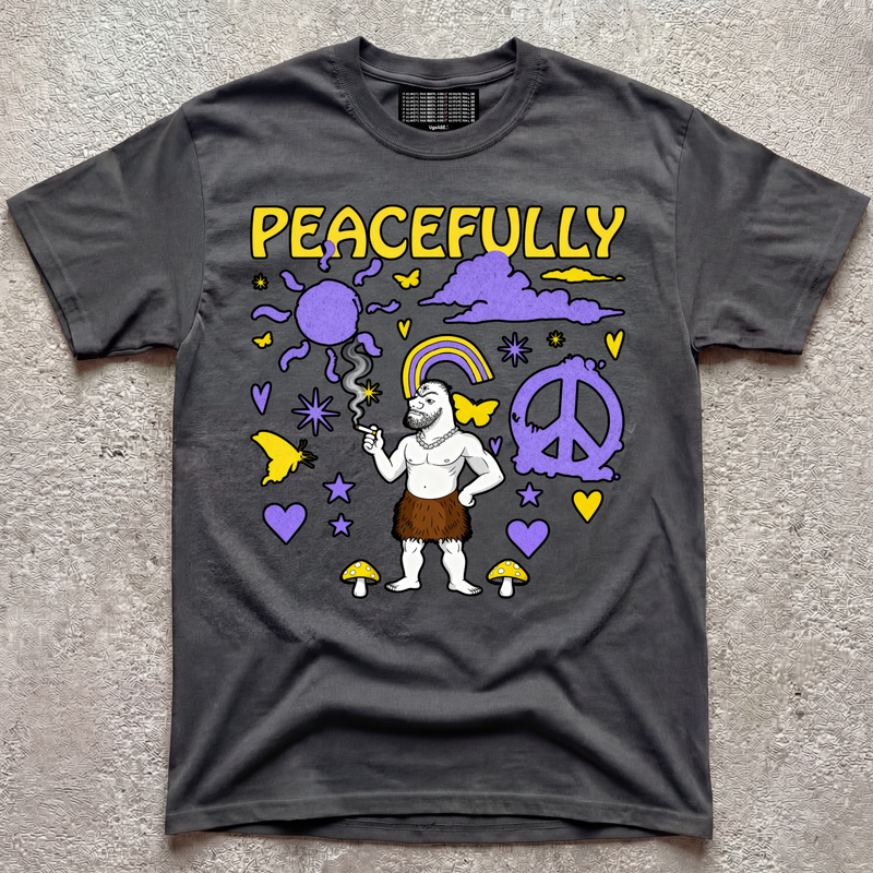PEACEFULLY