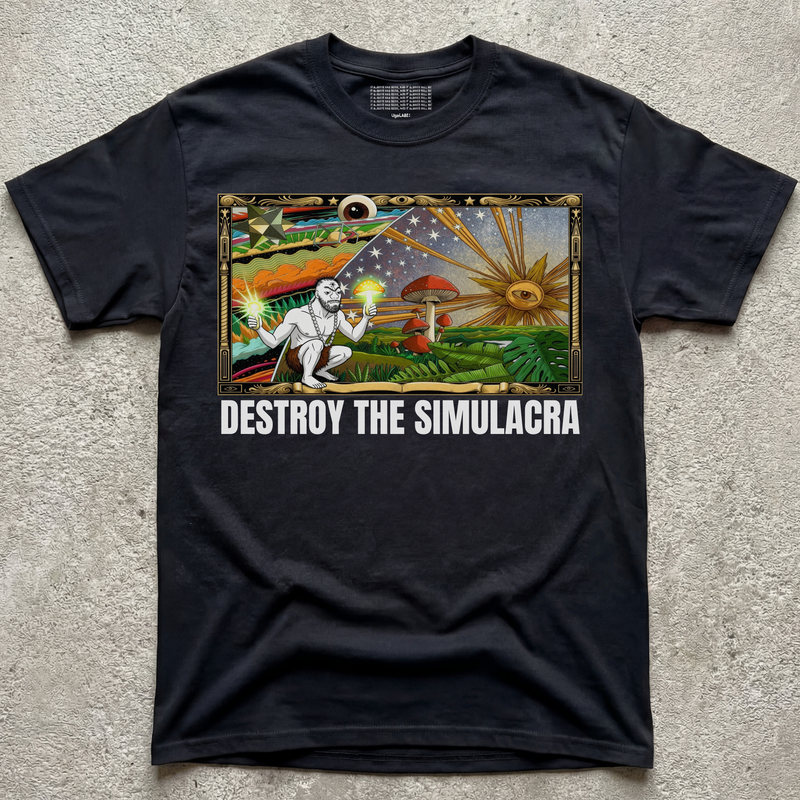 DESTROY THE SIMULACRA