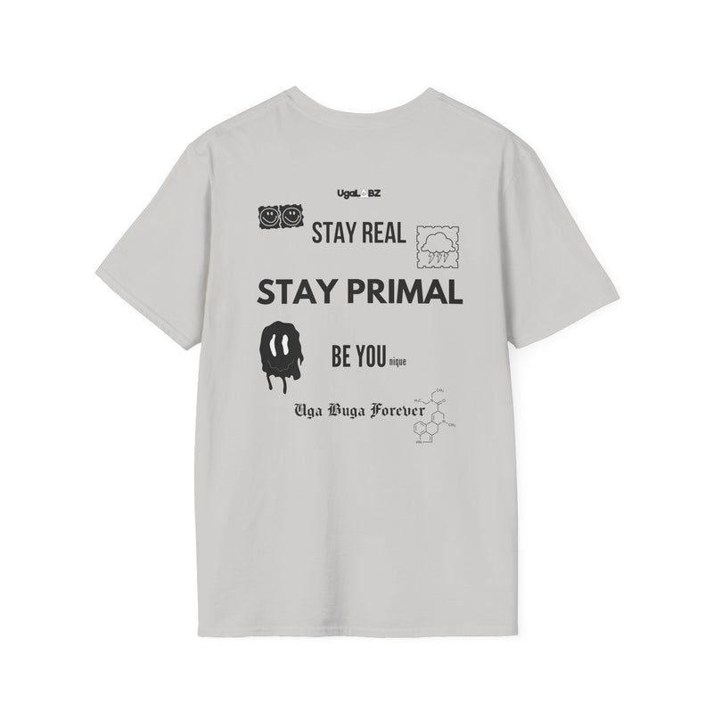 Be YOU UgaLabz Primal (Back Design) Tee