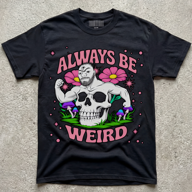 ALWAYS BE WEIRD
