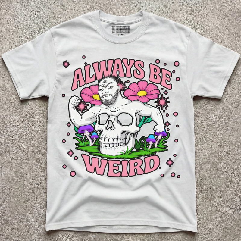 ALWAYS BE WEIRD