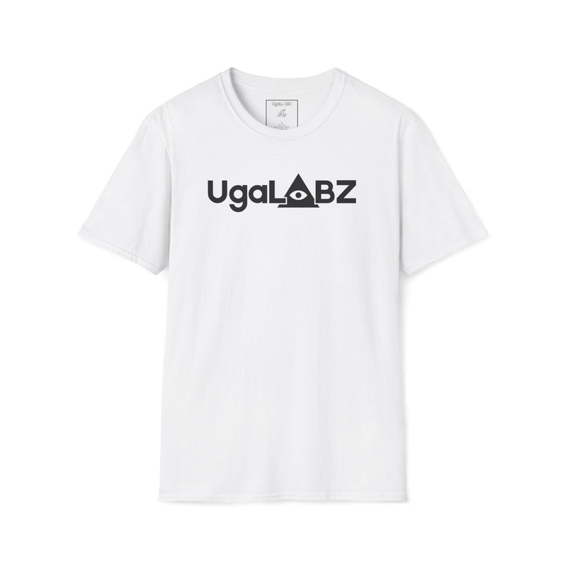 UgaLabz Raw Centered Logo Tee