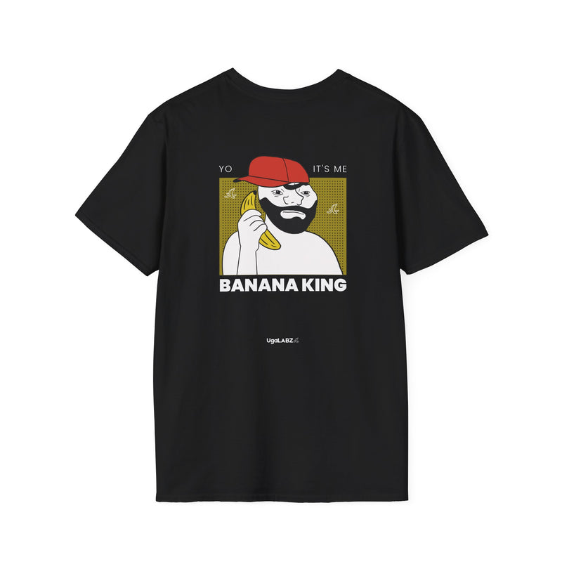 Banana King UgaLabz Primal (Back Design) Tee