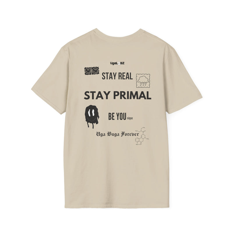 Be YOU UgaLabz Primal (Back Design) Tee