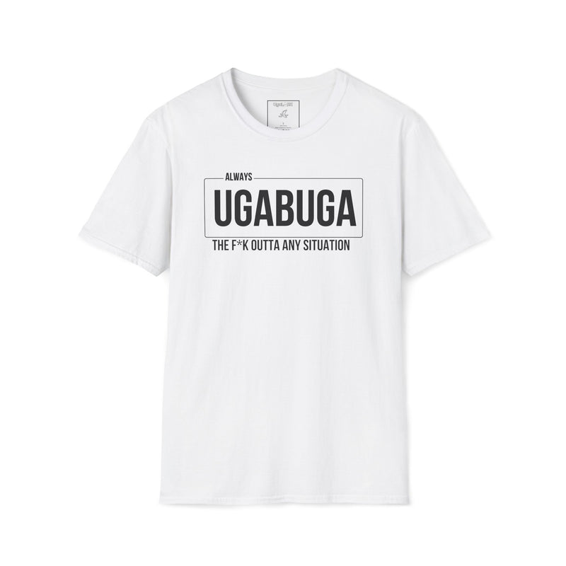 UgaLabz UGABUGA THE F*K OUT Raw Tee