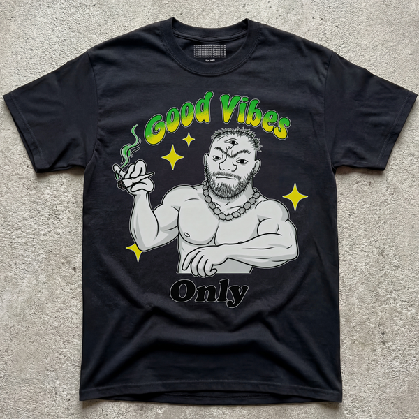 GOOD VIBES ONLY PUFF